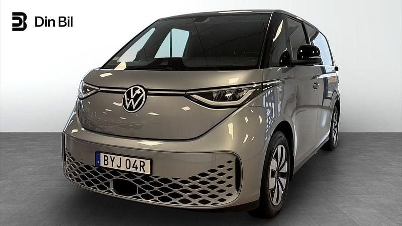 Silver (mono silver metallic) Begagnad 2024 VW ID. Buzz Minibuss | 539 900 kr (Superpris) - Bild 1/4
