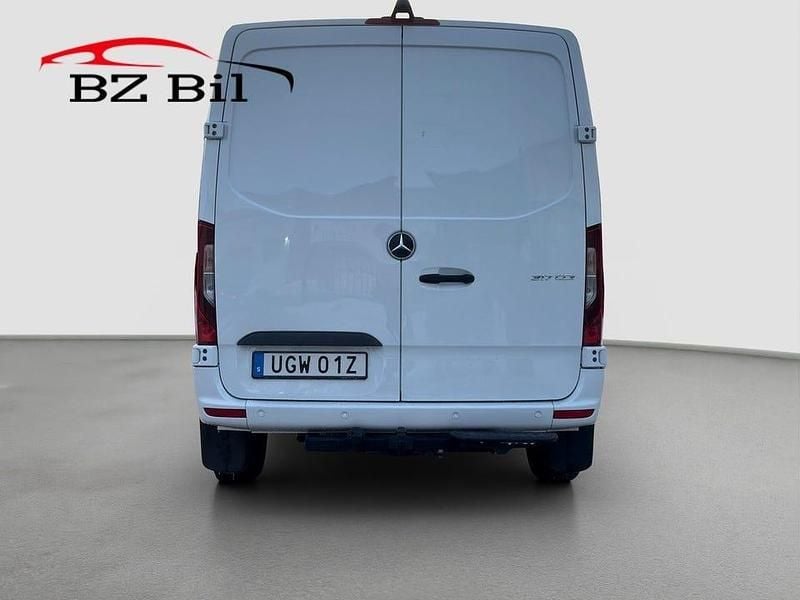 Begagnad Mercedes Sprinter 170 HK (125 kW) 2024 Vit Van
