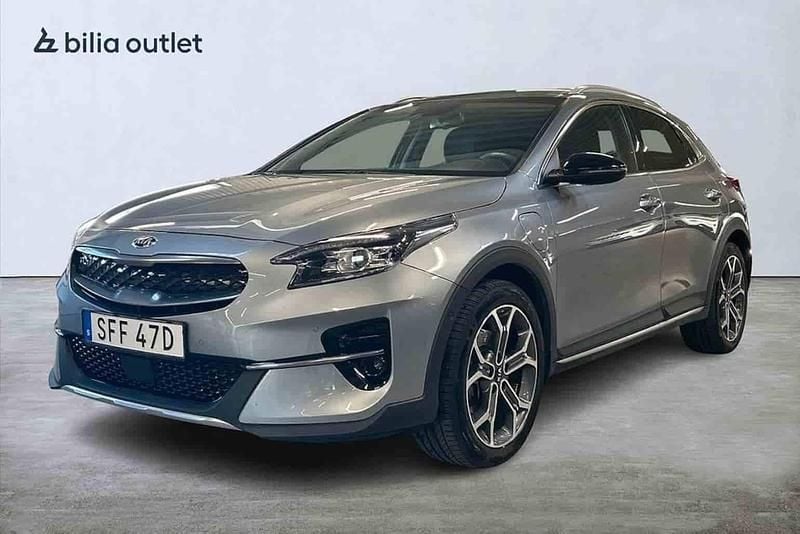 Grå Begagnad 2021 Kia XCeed SUV | 234 900 kr - Bild 1/1