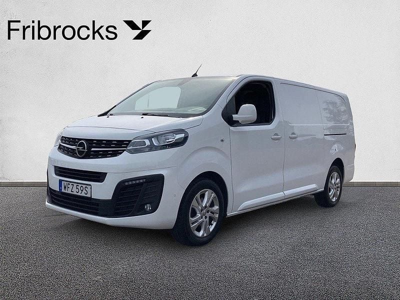 Vit Begagnad 2021 Opel Vivaro Van | 219 875 kr (Marknadspris) - Bild 1/4