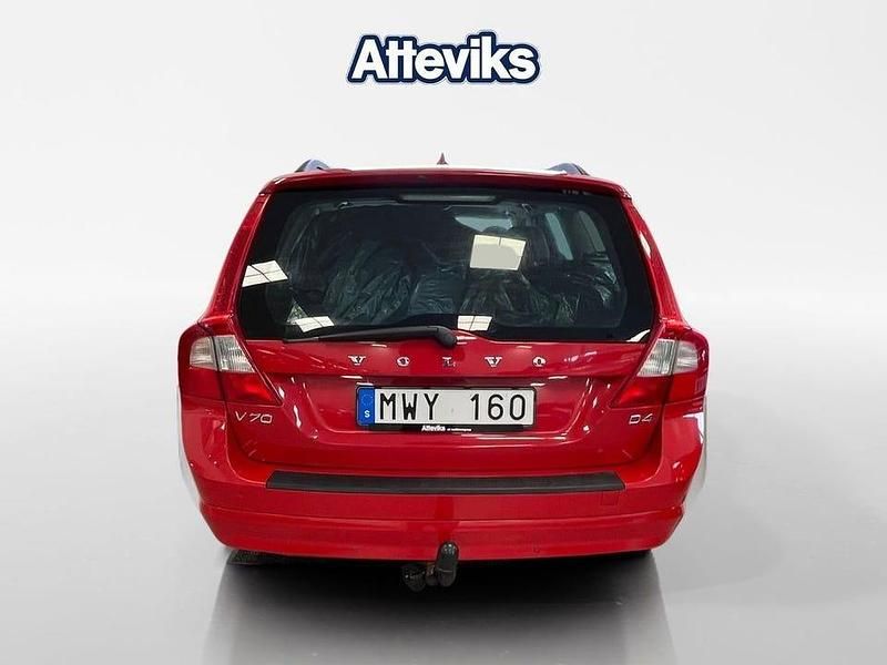 Begagnad Volvo V70 Momentum 165 HK (121 kW) 2012 Röd Kombi