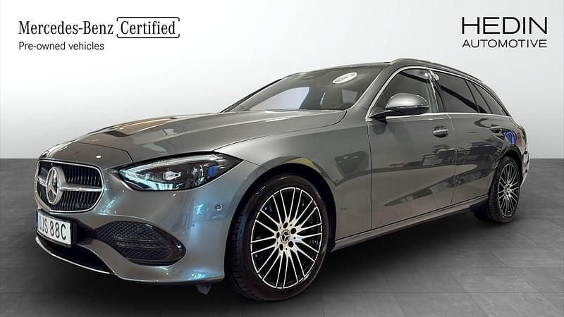 Begagnad 2022 Mercedes C220 Avantgarde Kombi | 369 500 kr (Marknadspris) - Bild 1/4