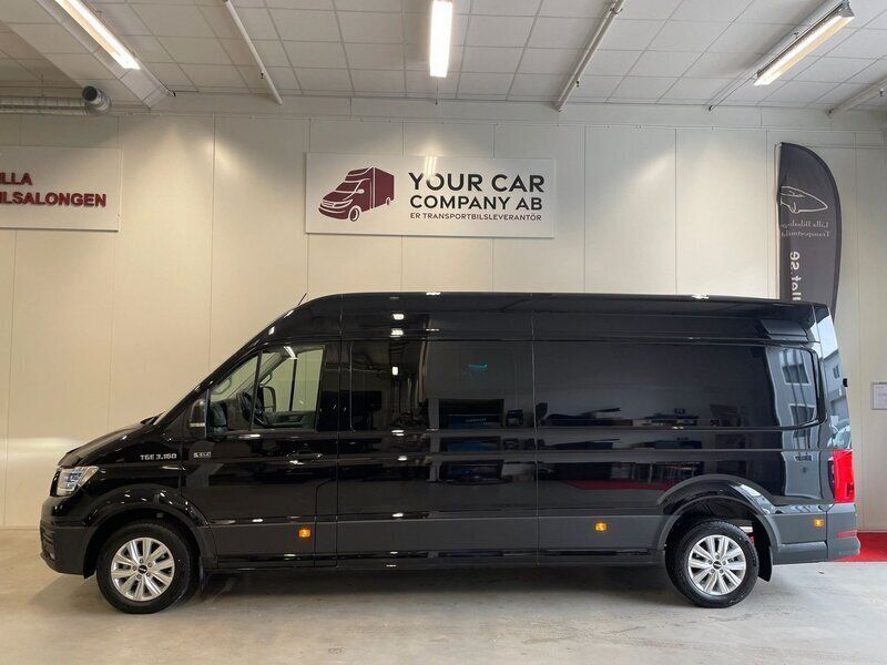 Ny 2025 MAN TGE Van | 993 750 kr (Dyr) - Bild 1/4