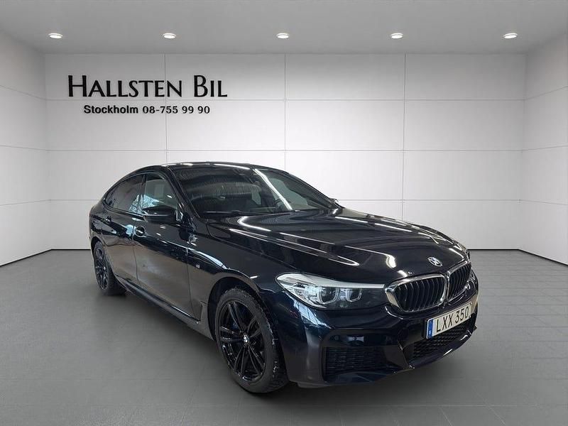 Begagnad BMW 640 M Sport 340 HK (250 kW) 2018 Svart Sportkupé