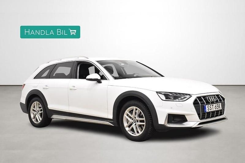 Begagnad Audi A4 Allroad Proline 245 HK (180 kW) 2019 Vit Kombi