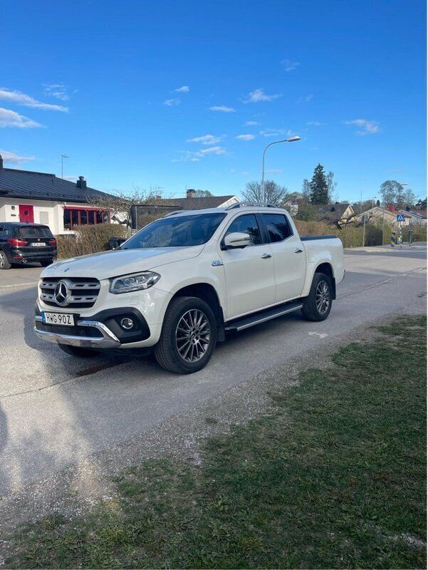 Begagnad 2019 Mercedes X350 Pickup | 469 000 kr (Lite dyr) - Bild 1/3