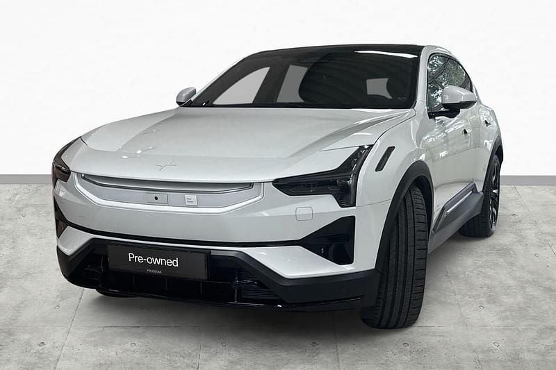 Vit Begagnad 2024 Polestar 3 Performance SUV | 799 900 kr (Bra pris) - Bild 1/2