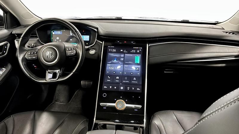 Begagnad MG Marvel R Luxury 132 kW (180 HK) 2022 Blå SUV