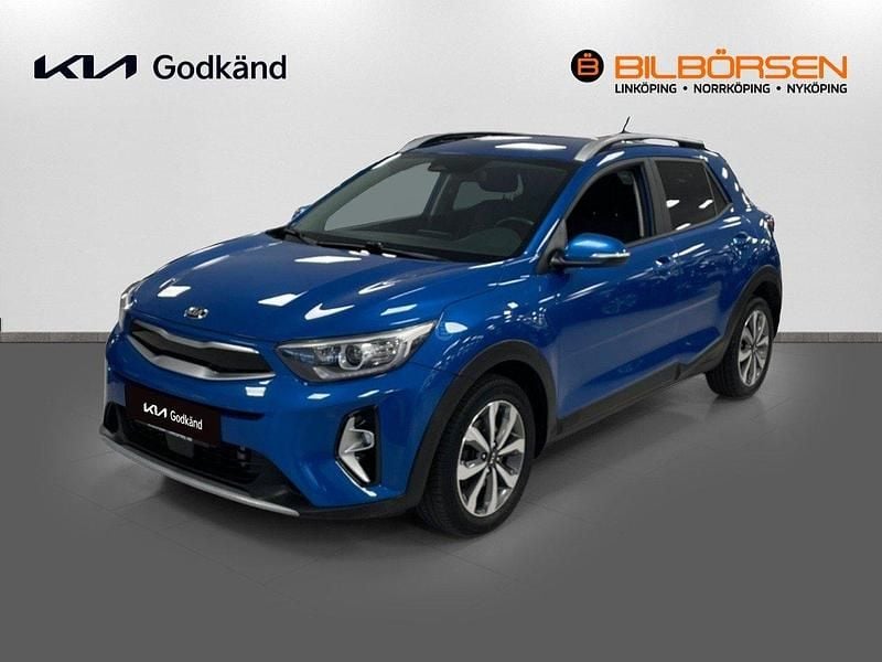 Blå Begagnad 2020 Kia Stonic Advance SUV | 169 900 kr (Marknadspris) - Bild 1/4