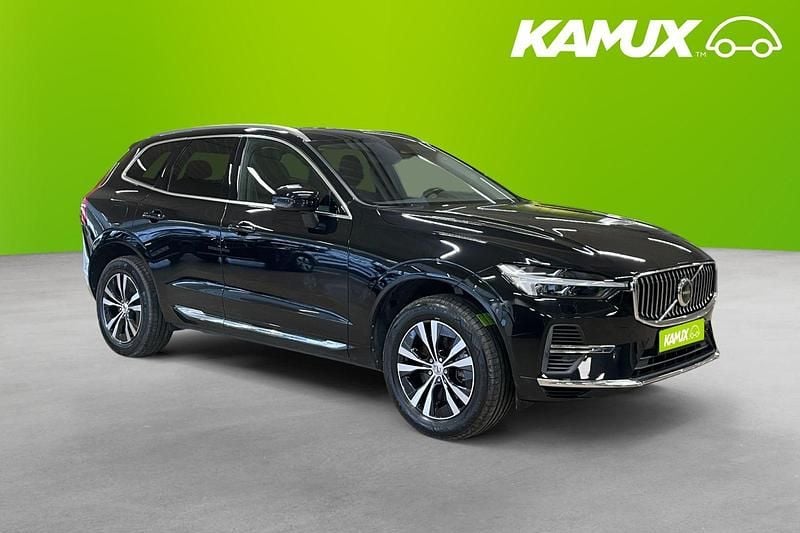 Svart Begagnad 2022 Volvo XC60 Inscription SUV | 424 800 kr (Superpris) - Bild 1/4