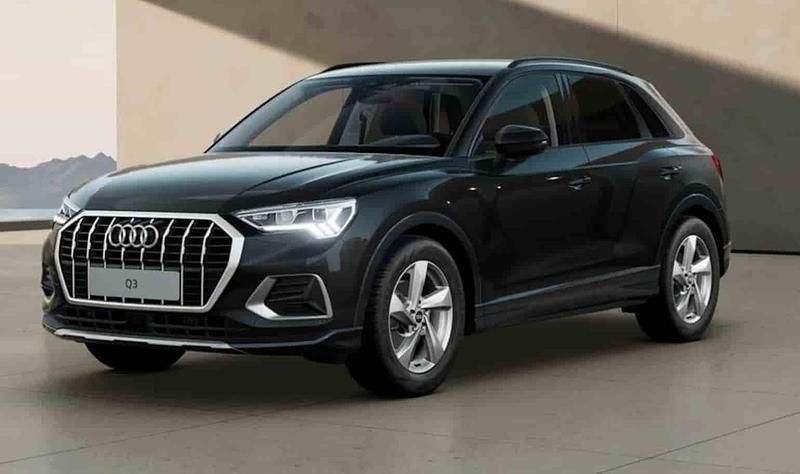 Svart Ny 2026 Audi Q3 SUV | 453 900 kr - Bild 1/1