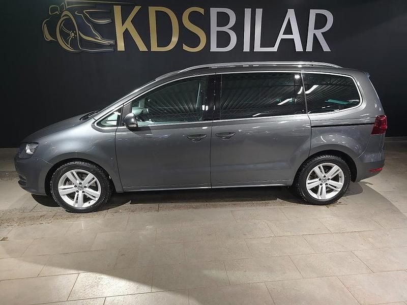 Begagnad VW Sharan GT 184 HK (135 kW) 2017 Mörkgrå Minibuss