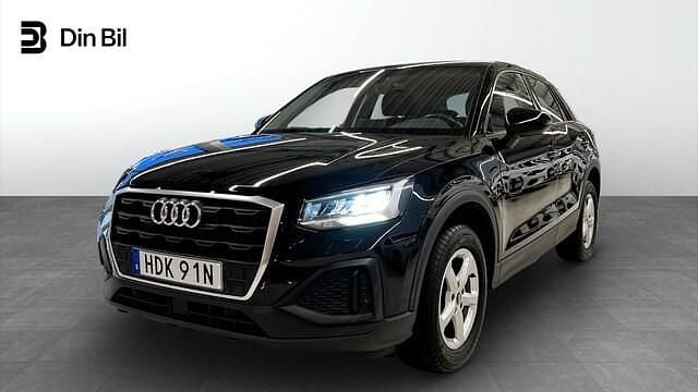 Brilliantsvart Begagnad 2021 Audi Q2 Proline SUV | 204 000 kr (Marknadspris) - Bild 1/4