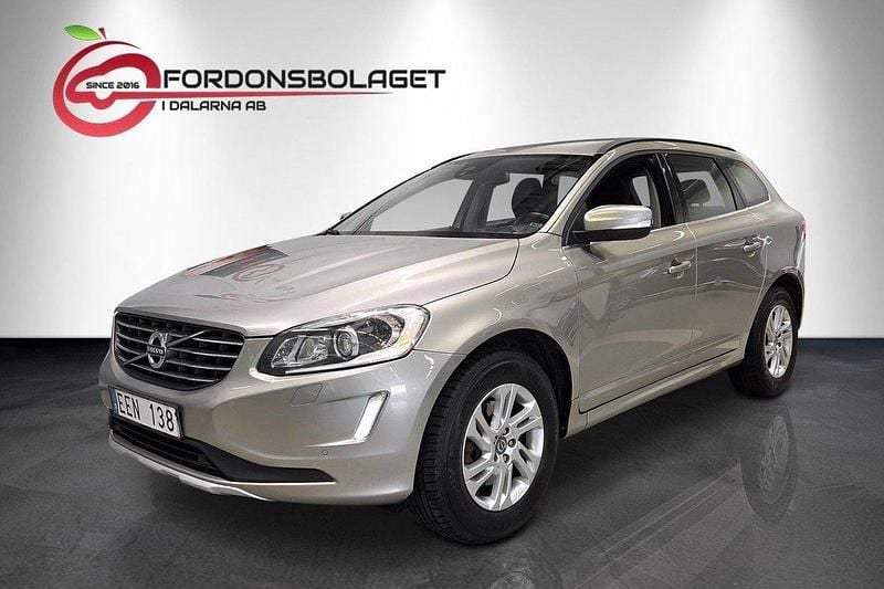 Ljusbrun Begagnad 2013 Volvo XC60 Momentum SUV | 109 800 kr (Marknadspris) - Bild 1/4