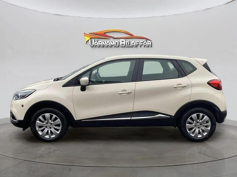 Begagnad Renault Captur 120 HK (88 kW) 2014 Vit SUV