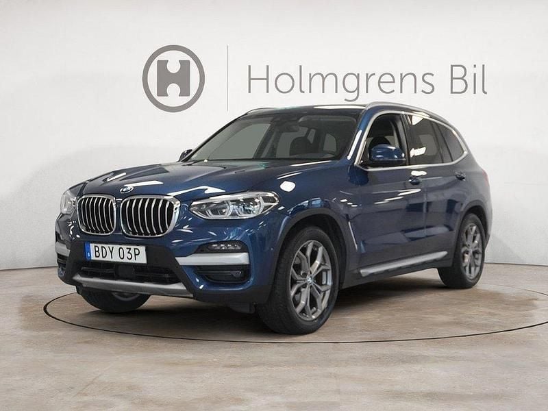Saphire svart Begagnad 2018 BMW X3 M Sport SUV | 359 800 kr (Dyr) - Bild 1/4