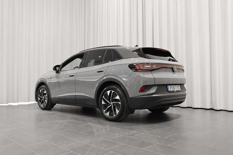 Begagnad VW ID.4 Pro Performance 150 kW (204 HK) 2023 Moonstone grey SUV