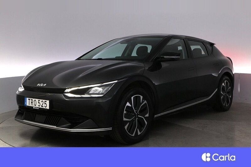 Grå Begagnad 2023 Kia EV6 4 SUV | 408 900 kr - Bild 1/3