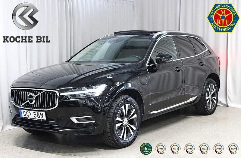 Svart Begagnad 2020 Volvo XC60 Inscription SUV | 344 900 kr (Bra pris) - Bild 1/4