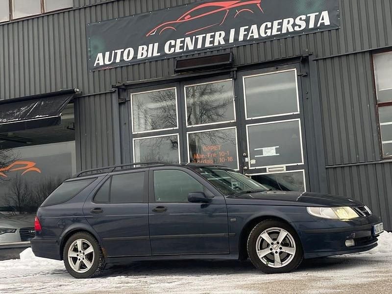 Okänd Begagnad 2005 Saab 9-5 Vector Kombi | 18 900 kr (Marknadspris) - Bild 1/4