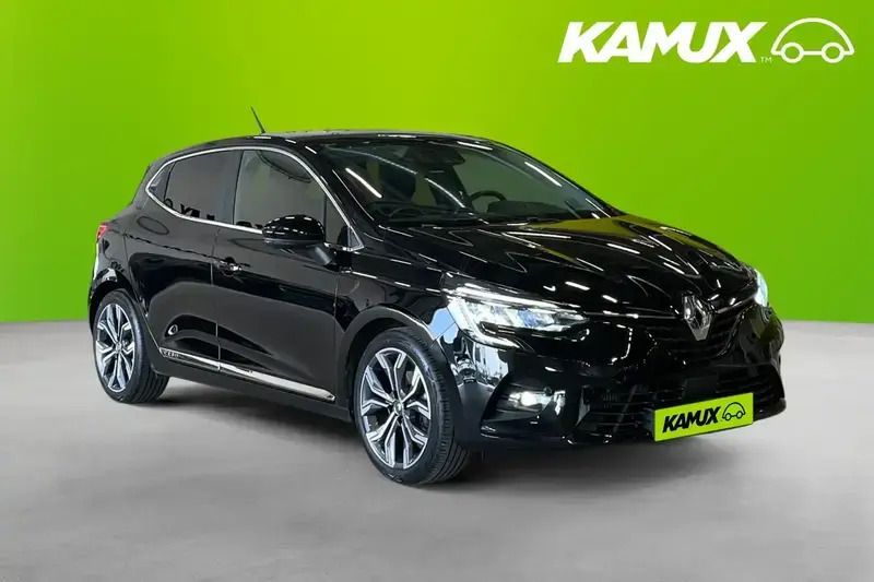 Svart Begagnad 2020 Renault Clio V Intens Halvkombi | 174 800 kr - Bild 1/4