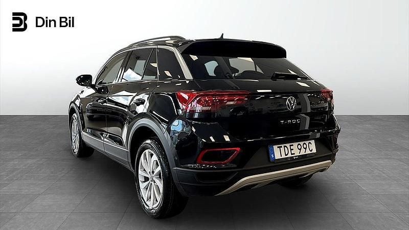 Begagnad VW T-Roc Edition 150 HK (110 kW) 2024 Svart SUV