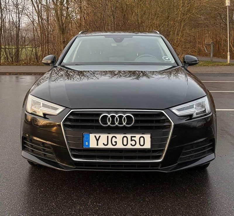 Begagnad Audi A4 150 HK (110 kW) 2017 Kombi
