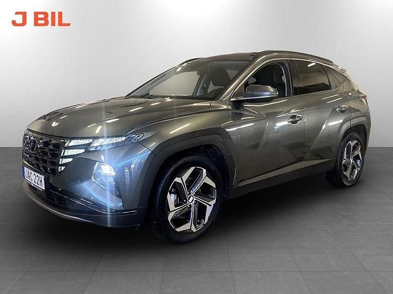 Grå Begagnad 2022 Hyundai Tucson Advanced SUV | 329 900 kr (Bra pris) - Bild 1/4