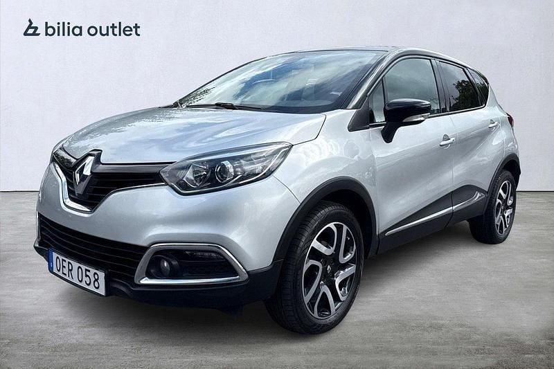 Flerfärgad Begagnad 2016 Renault Captur Dynamique SUV | 109 900 kr (Marknadspris) - Bild 1/3