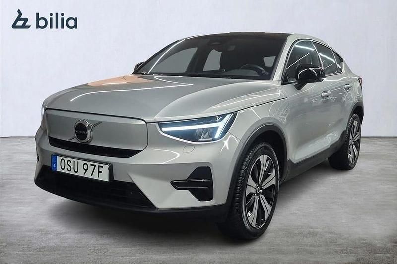 Silver Begagnad 2023 Volvo C40 Core SUV | 349 000 kr (Marknadspris) - Bild 1/4