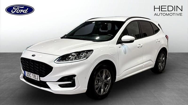 Vit Begagnad 2020 Ford Kuga ST-Line X SUV | 269 900 kr (Marknadspris) - Bild 1/4