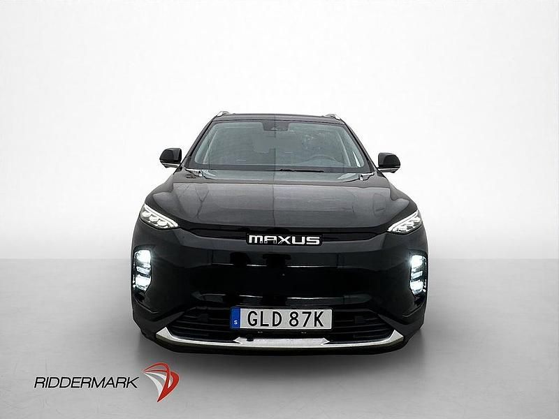 Begagnad Maxus D60e 130 kW (177 HK) 2021 Svart SUV