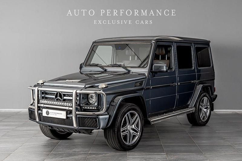 Begagnad 2016 Mercedes G350 Exclusive SUV | 599 900 kr - Bild 1/4