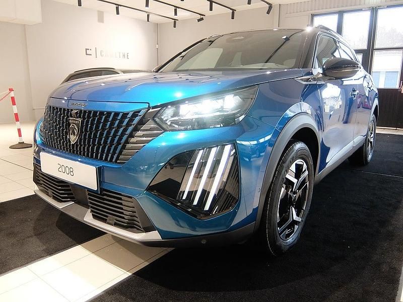 Blå Ny 2025 Peugeot 2008 SUV | 299 900 kr (Marknadspris) - Bild 1/4