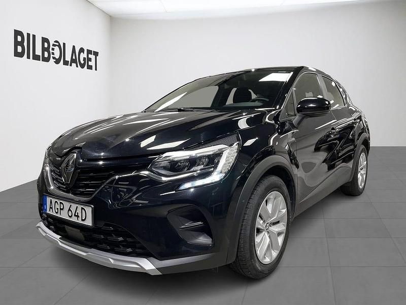 Begagnad Renault Captur Equilibre 162 HK (119 kW) 2022 Svart SUV