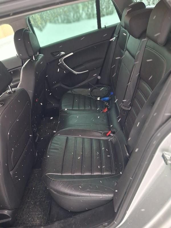 Begagnad Opel Insignia 160 HK (117 kW) 2009 Kombi