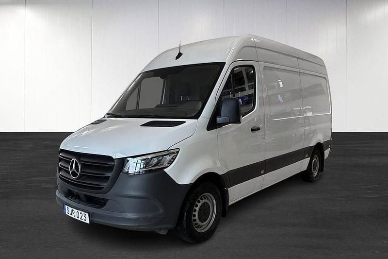 Begagnad Mercedes Sprinter 150 HK (110 kW) 2023 Vit Van