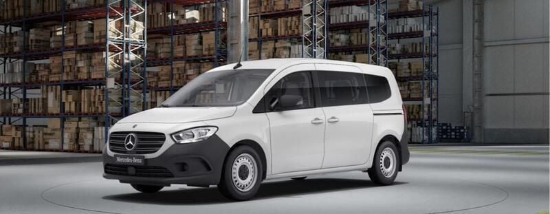 Vit Ny 2024 Mercedes Citan 110 | 269 900 kr - Bild 1/4