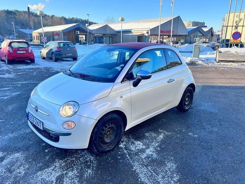 Begagnad Fiat 500C 69 HK (50 kW) 2014 Cab
