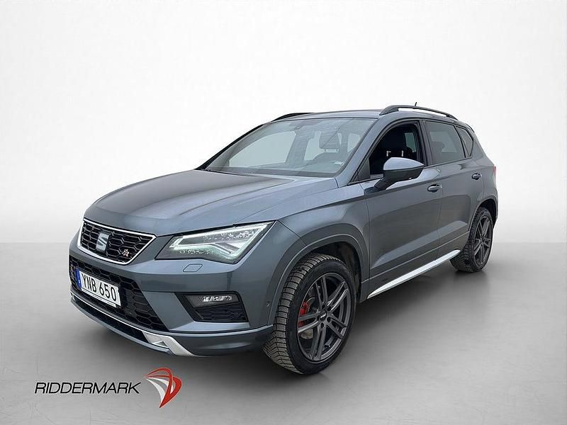 Begagnad Seat Ateca FR 190 HK (139 kW) 2017 Grå SUV