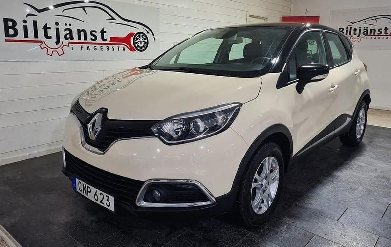 Flerfärgad Begagnad 2014 Renault Captur SUV | 64 900 kr (Marknadspris) - Bild 1/4