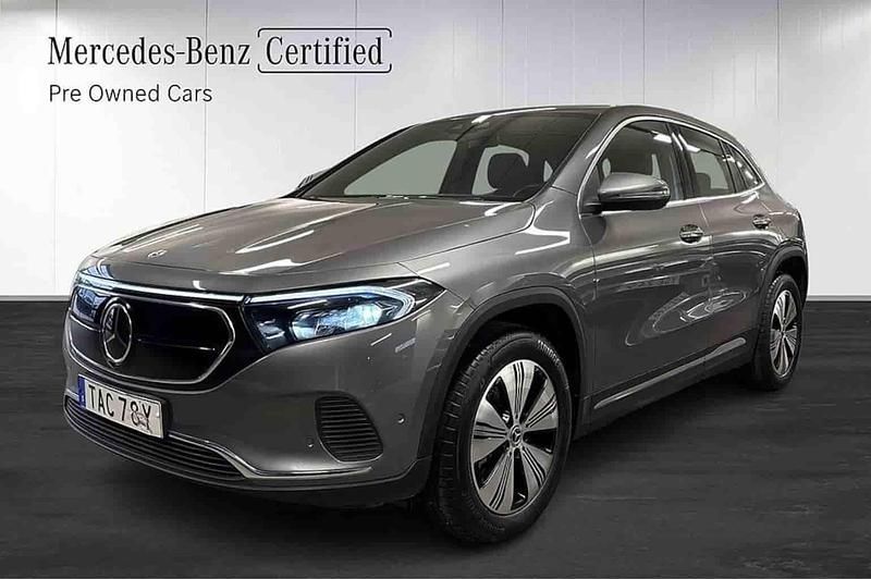 Grå Begagnad 2024 Mercedes EQA250+ SUV | 378 000 kr - Bild 1/1