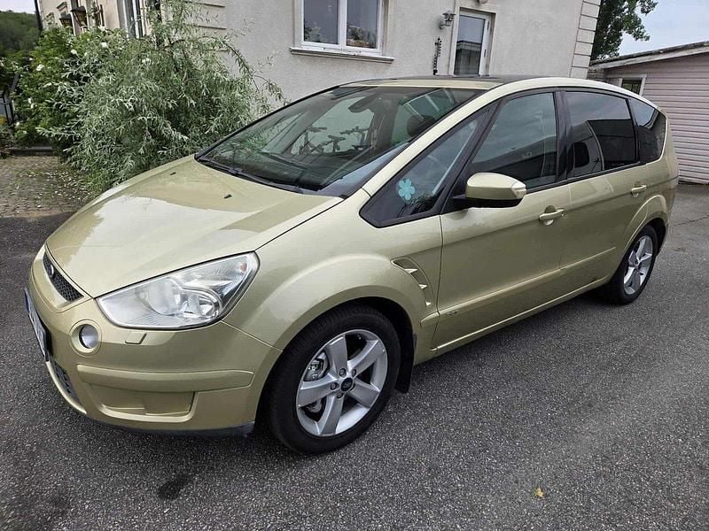 Gul Begagnad 2006 Ford S-MAX S Minibuss | 34 900 kr (Lite dyr) - Bild 1/4
