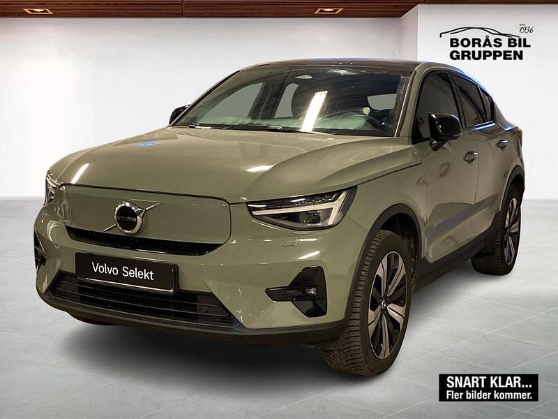 Grön Begagnad 2023 Volvo C40 Plus SUV | 329 000 kr (Marknadspris) - Bild 1/3