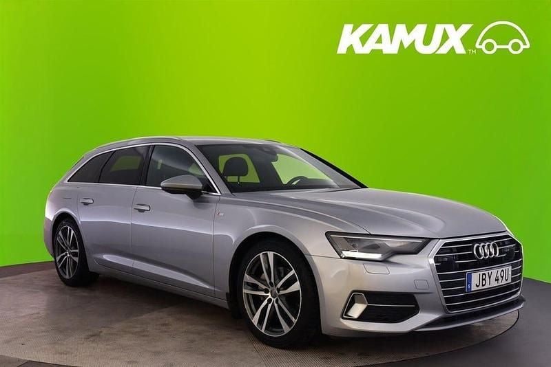 Begagnad Audi A6 S-Line 204 HK (150 kW) 2020 Silver/grå Kombi