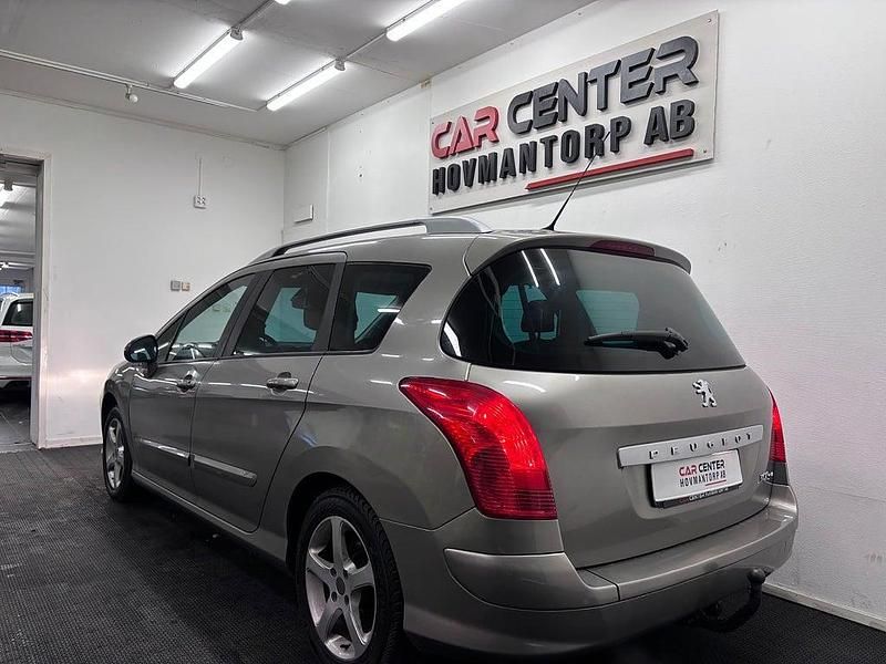 Begagnad Peugeot 308 SW 156 HK (114 kW) 2010 Grå Kombi