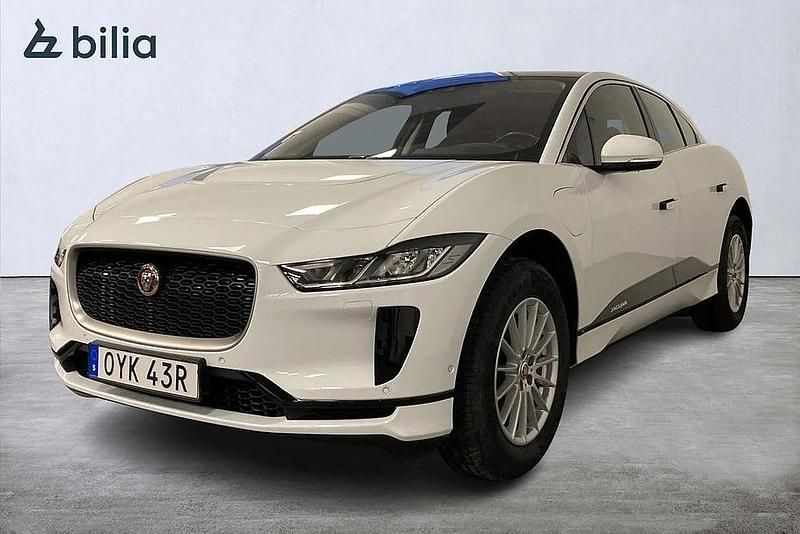Vit Begagnad 2019 Jaguar I-Pace SUV | 269 900 kr (Lite dyr) - Bild 1/4