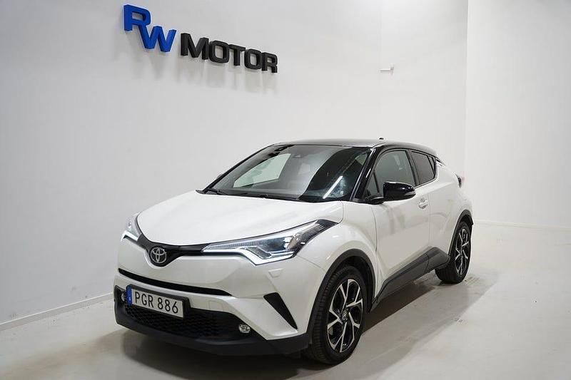 Begagnad Toyota C-HR Style 116 HK (85 kW) 2017 Vit SUV