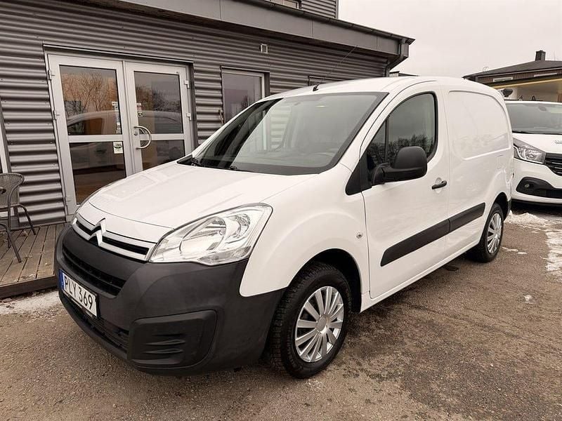 Begagnad Citroën Berlingo 75 HK (55 kW) 2017 Vit Minibuss