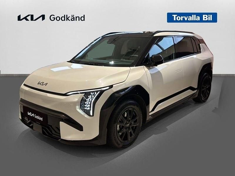 Vit Begagnad 2025 Kia EV3 GT-Line SUV | 479 900 kr (Bra pris) - Bild 1/4